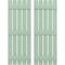 Ekena Millwork Americraft 5-Board, 3 Batten Exterior Real Wood Spaced Board-n-Batten Shutters, ARW401SB519X82SGH, PR ARW401SB519X82SGH - alternate 1